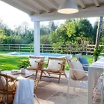Дом отдыха Wishome - Bonita Casa Con Piscina Climatizada Privada, Cerca De Comillas Valdaliga