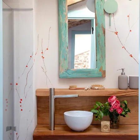 Дом отдыха Wishome-Casa Muy Especial Con Piscina Climatizada, Cerca De Comillas