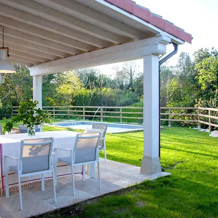 Wishome-casa Con Piscina Privada Climatizada, Cerca Comillas Tatil Evi