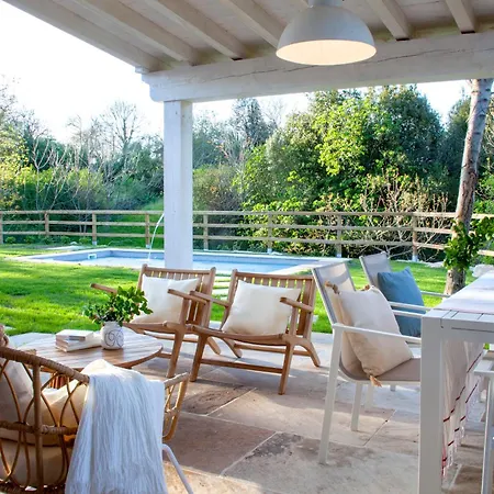 Дом отдыха Wishome-Casa Muy Especial Con Piscina Climatizada, Cerca De Comillas Valdaliga