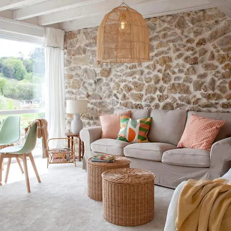 Дом отдыха Wishome-Casa Muy Especial Con Piscina Climatizada, Cerca De Comillas *