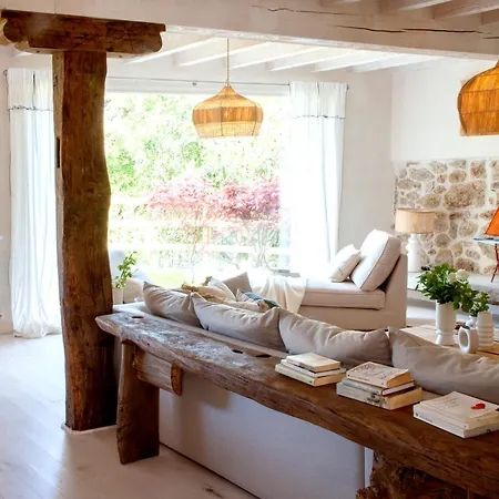 Wishome-casa Con Piscina Privada Climatizada, Cerca Comillas Casa de Férias