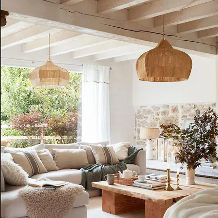 Wishome-casa Con Piscina Privada Climatizada, Cerca Comillas Casa de Férias