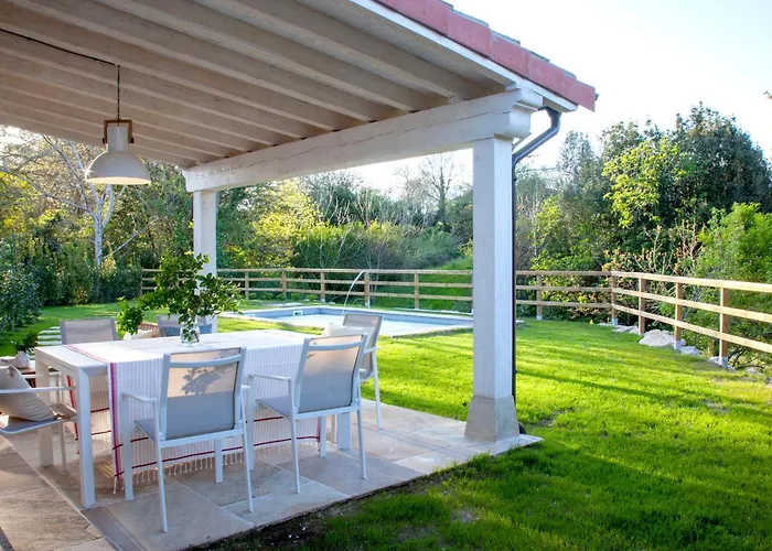 Wishome-casa Independiente Con Gran Jardin Y Piscina Climatizada Дом отдыха