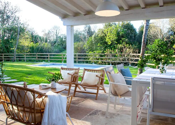 Дом отдыха Wishome-casa Independiente Con Gran Jardin Y Piscina Climatizada Valdaliga