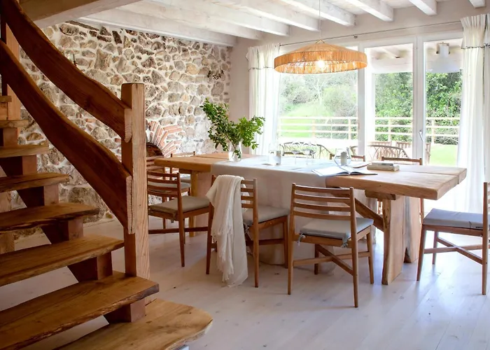 Wishome-casa Independiente Con Gran Jardin Y Piscina Climatizada Дом отдыха Valdaliga