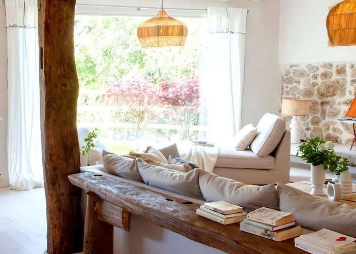 Wishome-casa Independiente Con Gran Jardin Y Piscina Climatizada Vakantiehuis