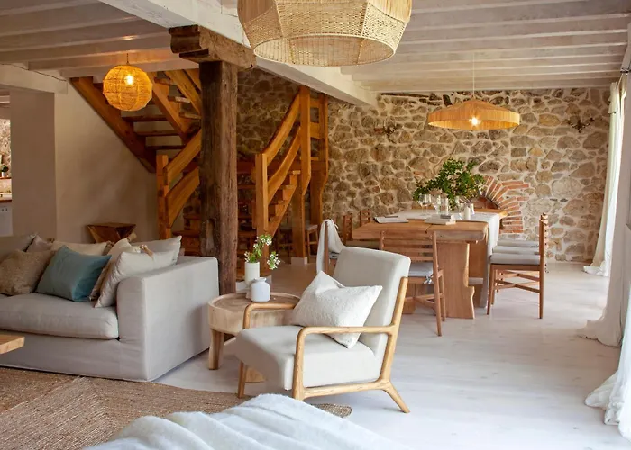 Wishome-casa Independiente Con Gran Jardin Y Piscina Climatizada Дом отдыха Valdaliga